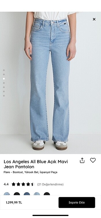 Mavi Jeans Mavi jean 23/30