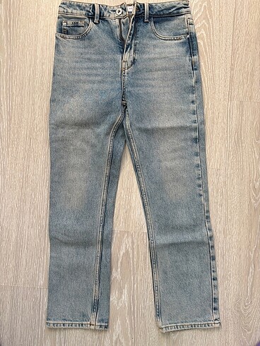 Zara mom jeans