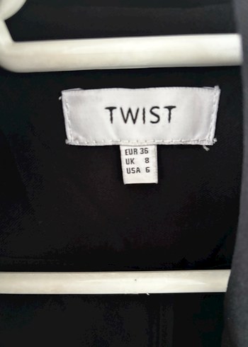 Twist TWIST Siyah Kadın Midi Blazer