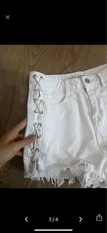 Stradivarius Stradivarius jean şort