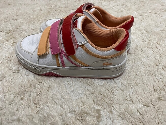 31 Beden Lacoste çocuk sneaker