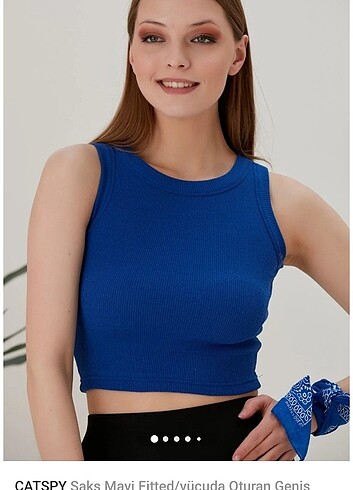 Crop bluz