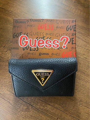  Beden Guess a kalite sıfır cüzdan
