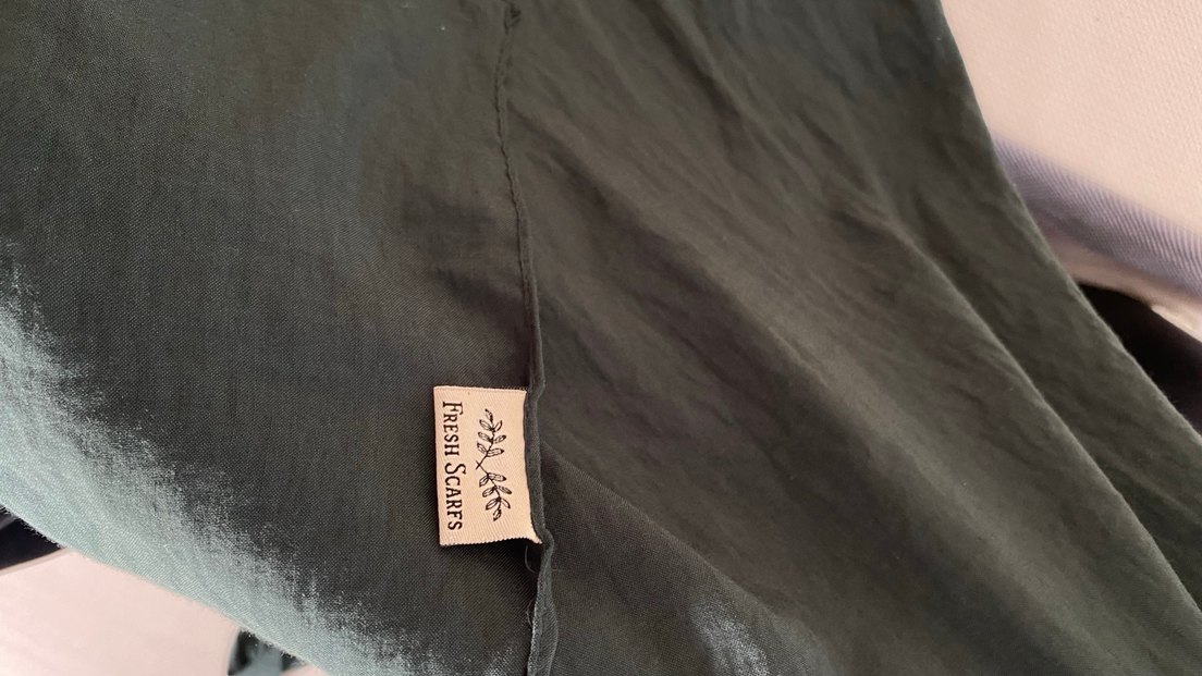 Kadın Keten Bohem Dökümlü Şal - Görsel 2