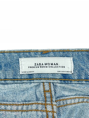 s Beden mavi Renk Zara Mini Etek %70 İndirimli.