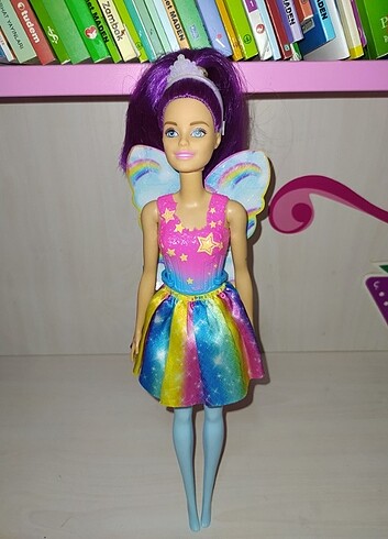 Dreamtopia Peri Barbie bebek