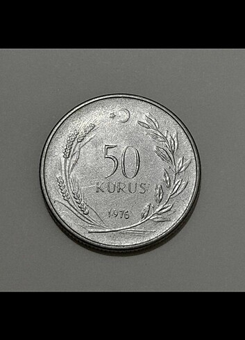  50 Kuruş 1976 - Türkiye