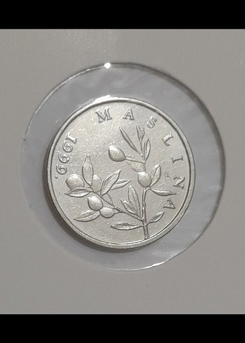 20 Lipa Hırvatistan - 1999 (Çil Altı+ / Kapamalı)