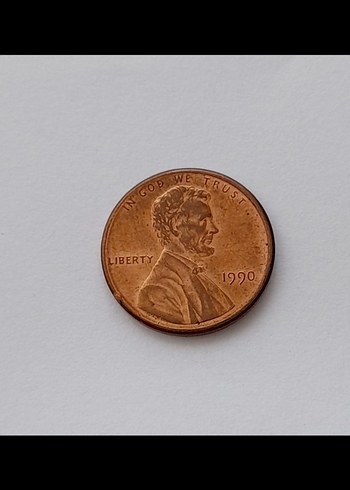 Amerika (ABD) 1 (One) Cent - 1990