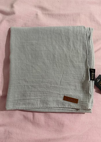 Gri Kadın Şal - Görsel 2