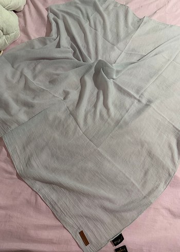 Gri Kadın Şal - Görsel 3