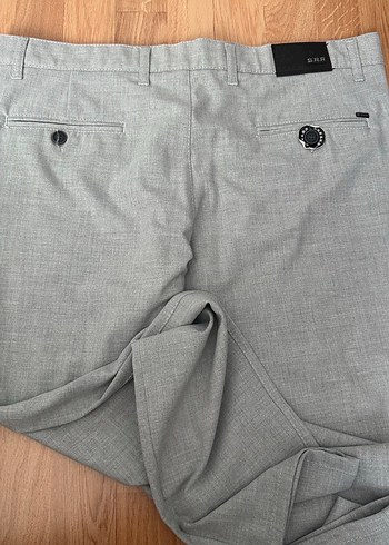 Gri Regular Fit Erkek Pantolon - Görsel 3
