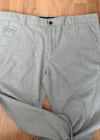 Gri Regular Fit Erkek Pantolon - Görsel 5