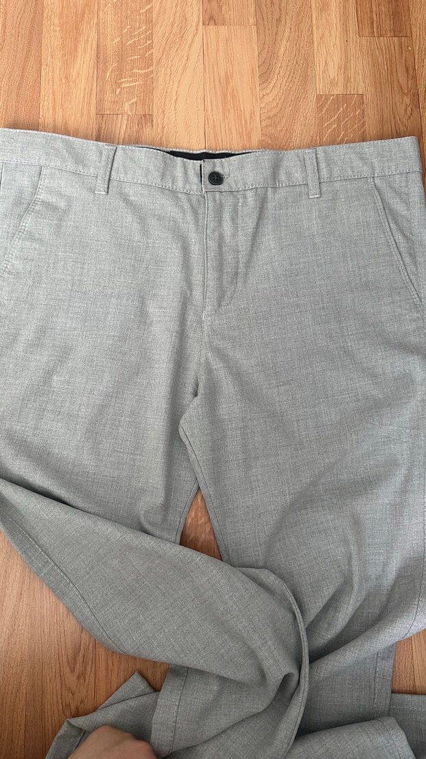 Gri Regular Fit Erkek Pantolon - Görsel 5