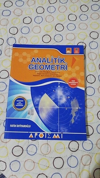 Apotemi analatik geometri fasikülü 