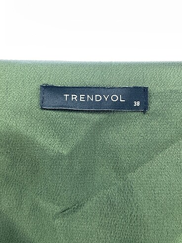 38 Beden haki Renk Trendyol & Milla Uzun Elbise %70 İndirimli.