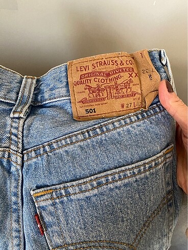 27 Beden Levis jean 27/32