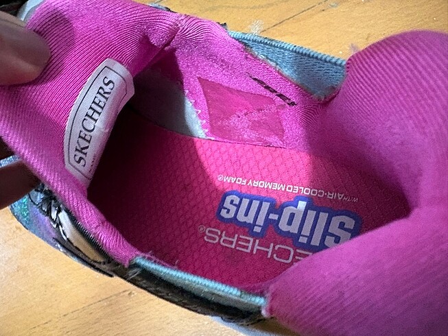 31 Beden çeşitli Renk Orj skechers 31 numara