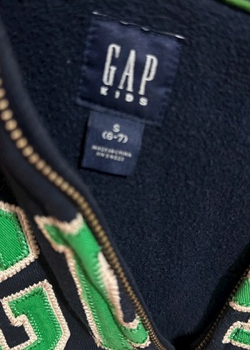 Erkek Çocuk Mavi GAP Fermuarlı Sweatshirt - Görsel 2
