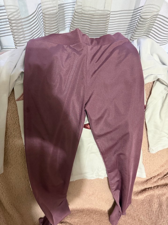 colorinas 8 yaş tişört 6-7 yaş defacto tayt - Görsel 2