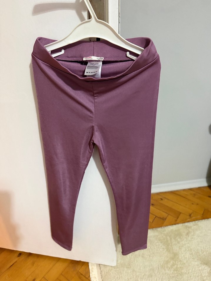 colorinas 8 yaş tişört 6-7 yaş defacto tayt - Görsel 5