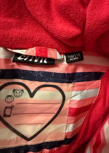 Kız Çocuk kayak Mont 4-6 yaş - Görsel 2