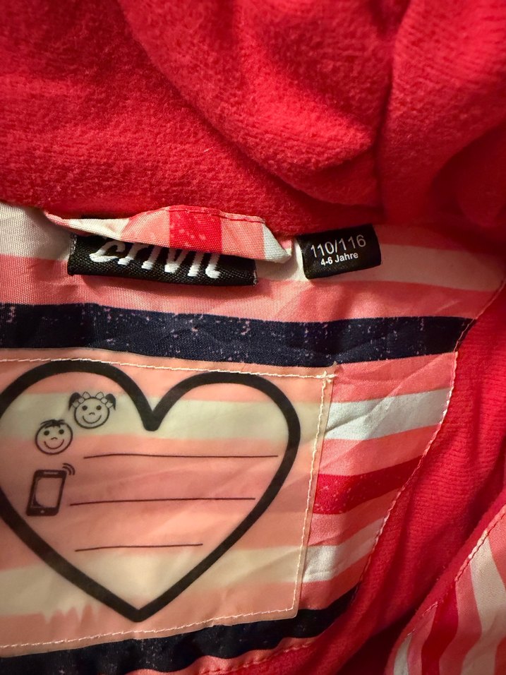 Kız Çocuk kayak Mont 4-6 yaş - Görsel 2