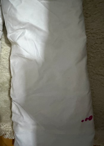 Kız Çocuk Beyaz kayak Pantolon - Görsel 3