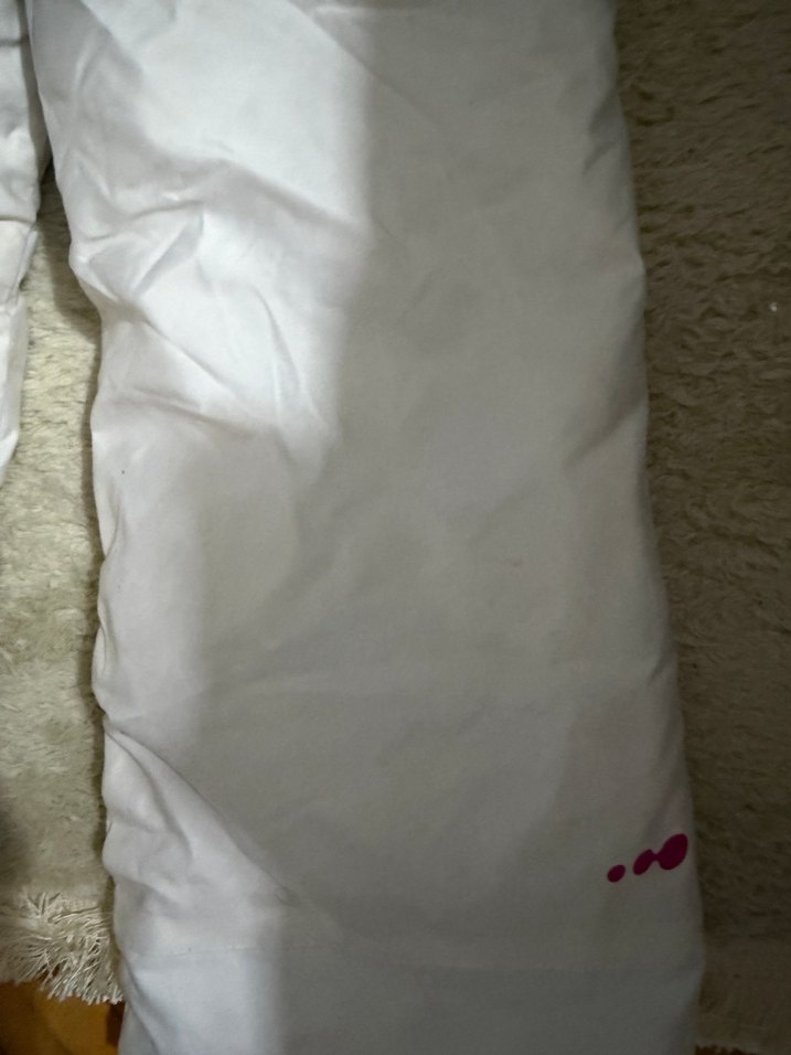 Kız Çocuk Beyaz kayak Pantolon - Görsel 3