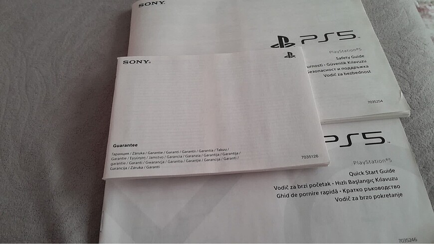Sony Ps5 diskli blu-ray sürücülü modeli