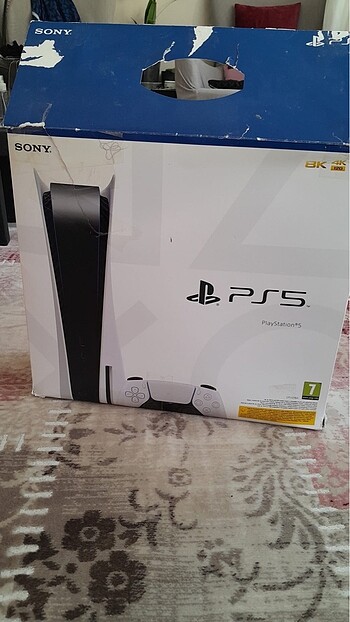 Ps5 diskli blu-ray sürücülü modeli