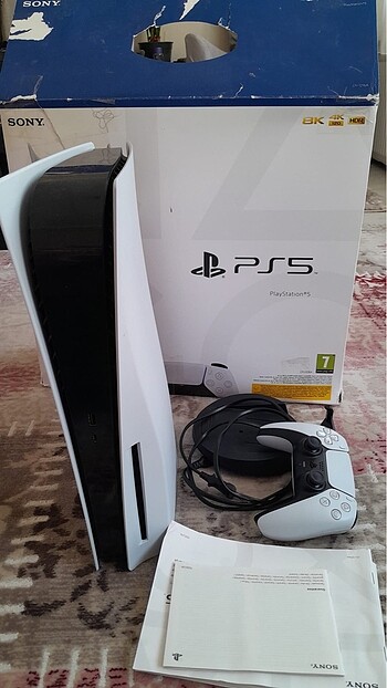 Beden Ps5 diskli blu-ray sürücülü modeli