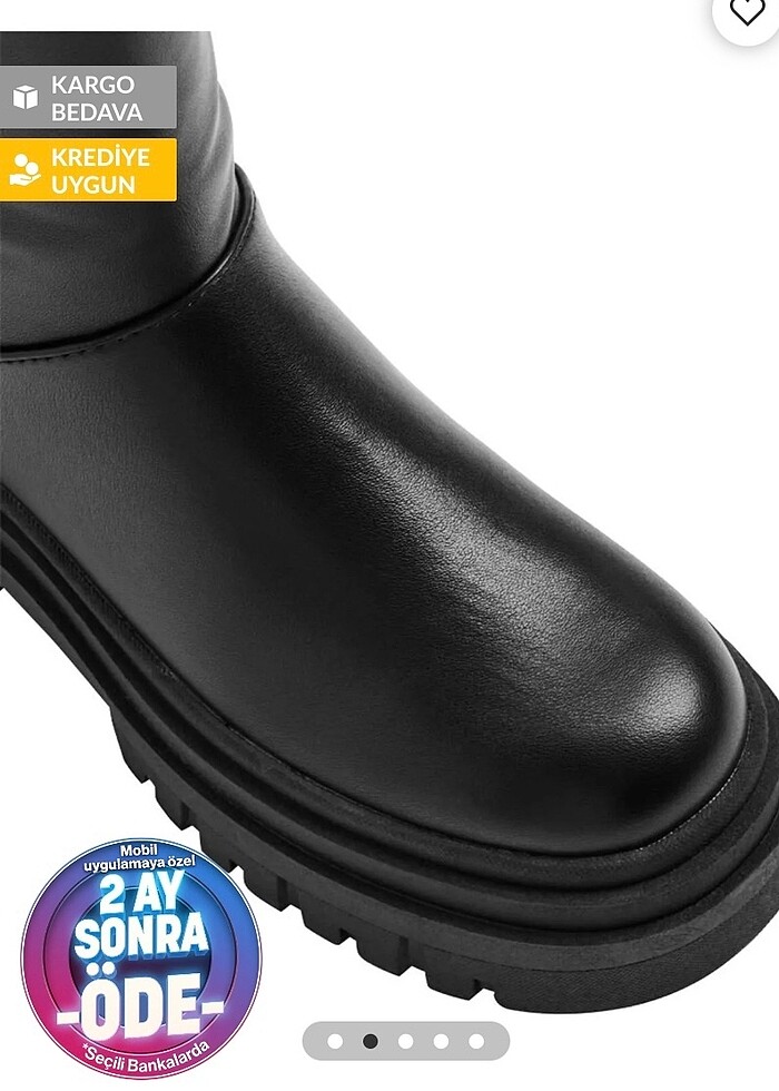 Uzun bot çizme - Görsel 2