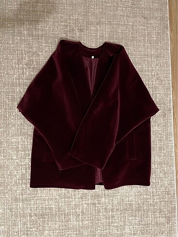 diğer Beden bordo Renk Naad Collection Kaban