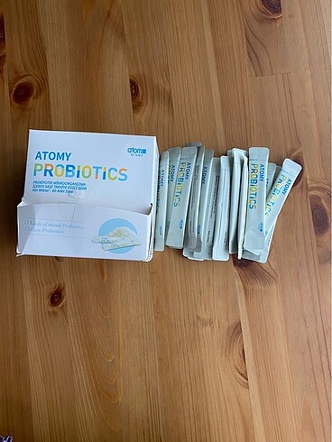 Atomy probiyotik takviyesi