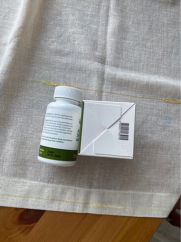 Beden Atomy spirulina takviyesi