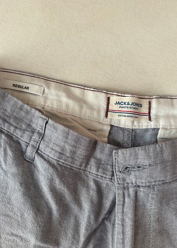 40 Beden Gri jaks jones Şort orijinal şort