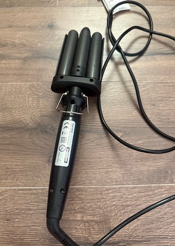 Üçlü Siyah Saç Şekillendirici Maşa - Görsel 3