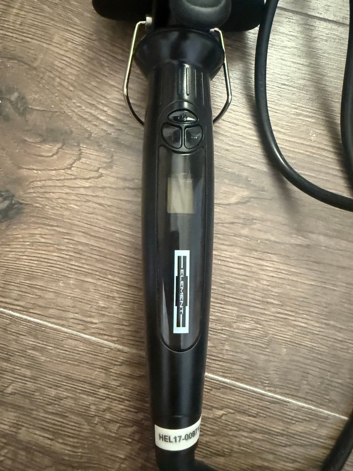 Üçlü Siyah Saç Şekillendirici Maşa - Görsel 2