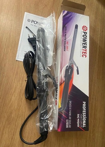 Powertec Profesyonel Saç Maşası 20mm
