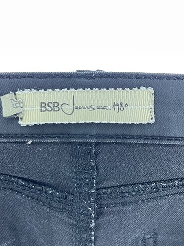 29 Beden siyah Renk BSB Jean / Kot %70 İndirimli.