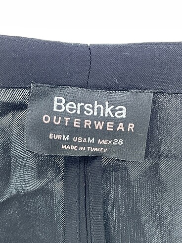 m Beden siyah Renk Bershka Hırka %70 İndirimli.
