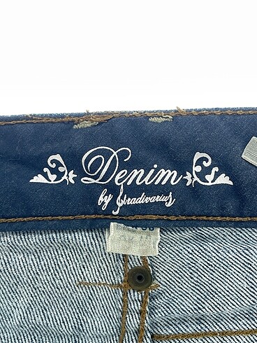 38 Beden lacivert Renk Denim&Co Jean / Kot Şort %70 İndirimli.