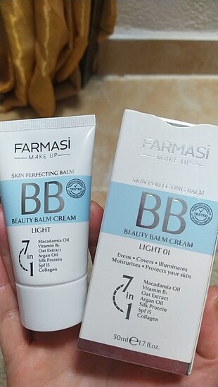 Farmasi BB KREM AÇIK 50 ML 01