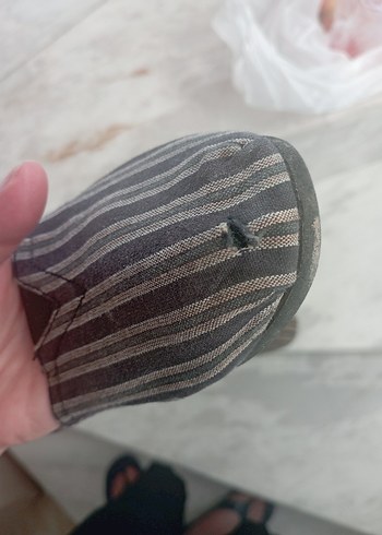 Skechers Bobs Espadril - Kahverengi çizgili Desenli - Görsel 10