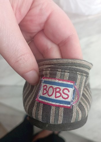 Skechers Bobs Espadril - Kahverengi çizgili Desenli - Görsel 4