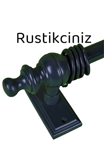 Diğer Ahşap Rustik Antrasit