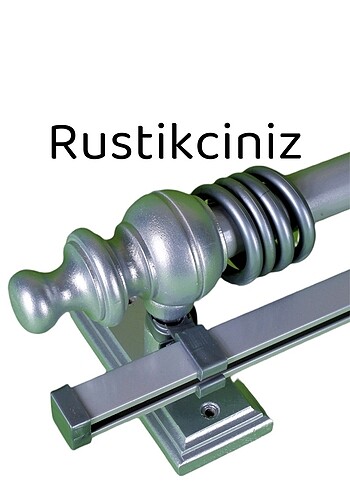 Diğer Ahşap Rustik Gri