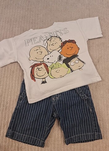 Diğer Şort tshirt takım 2 yaş