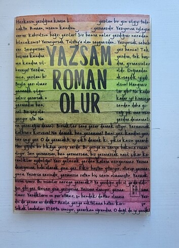 Yazsam Roman Olur